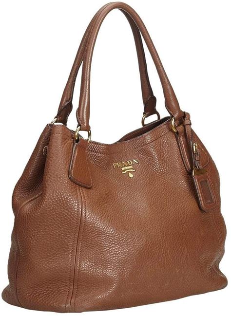 brown prada handbag|brown vintage prada bag.